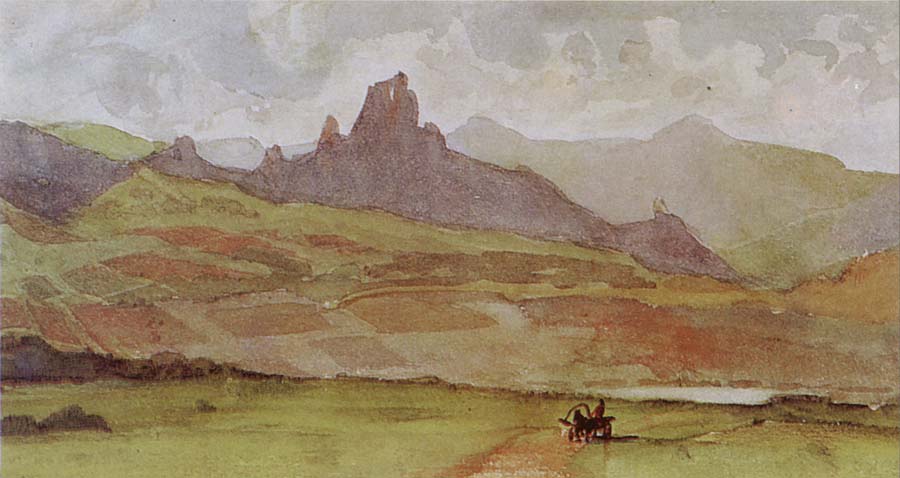 Vasily Surikov The Minusinsk Steppe